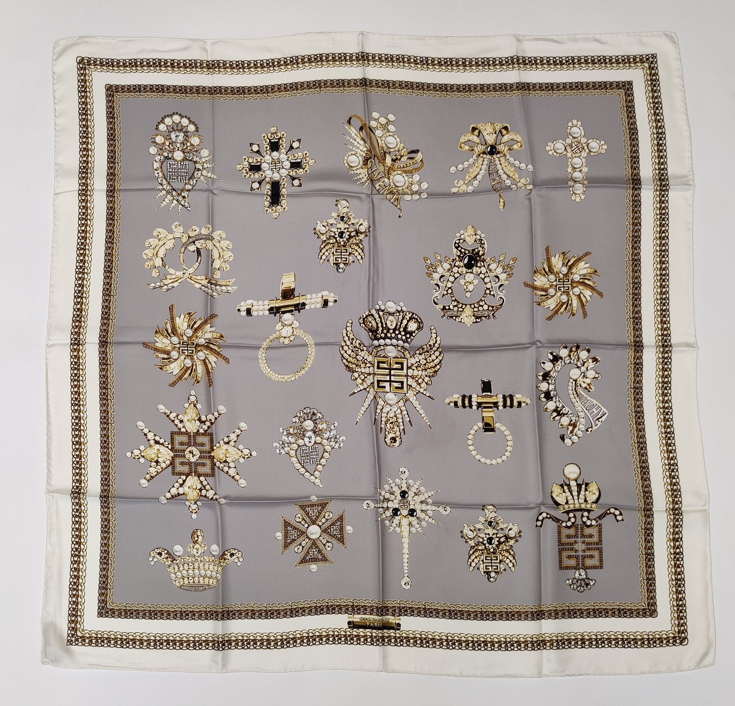 Givenchy Silk Scarf