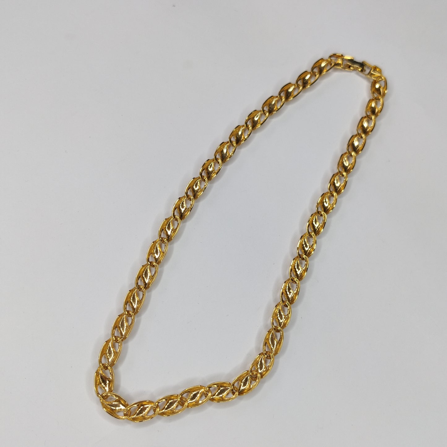 Vintage Articulated Link Necklace