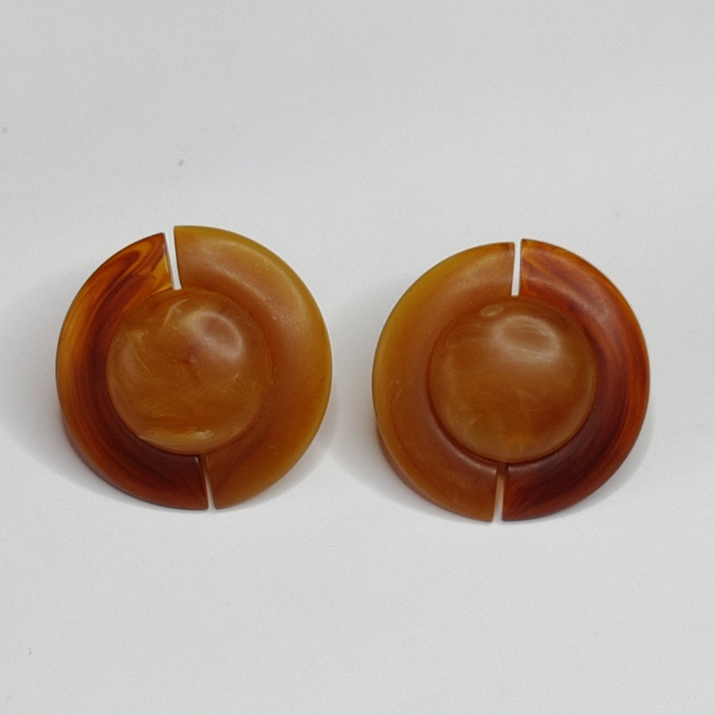 Italian 1980s Clip Earrings