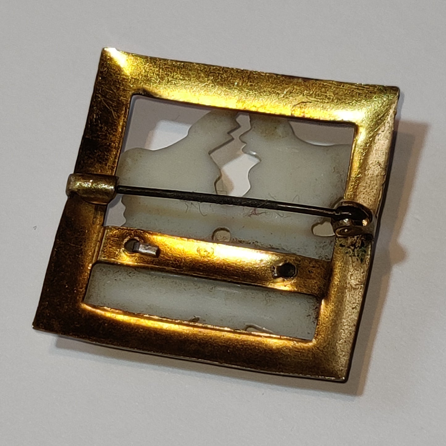 Vintage Westies Brooch