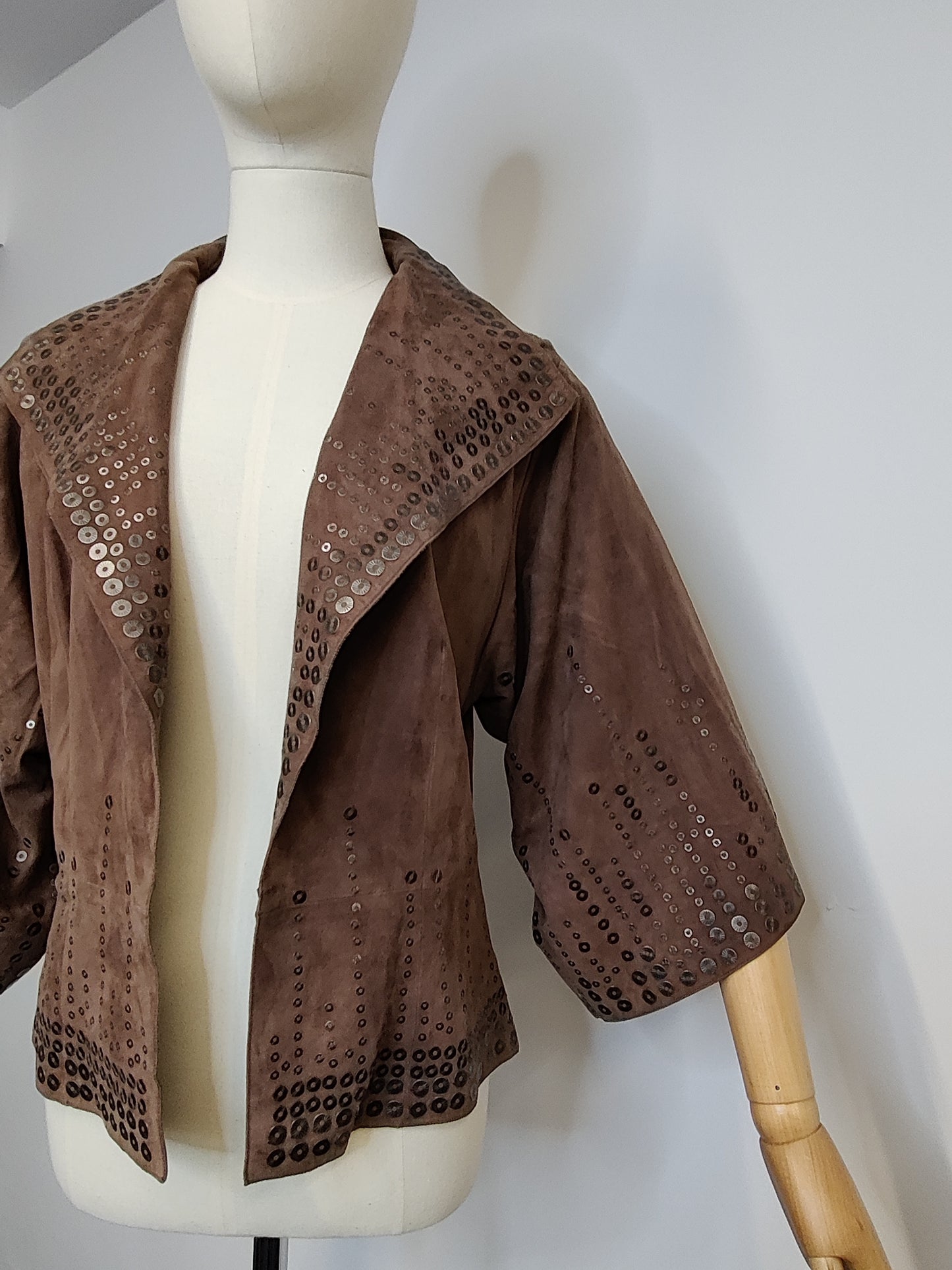 Amanda Wakeley Soft Suede Jacket