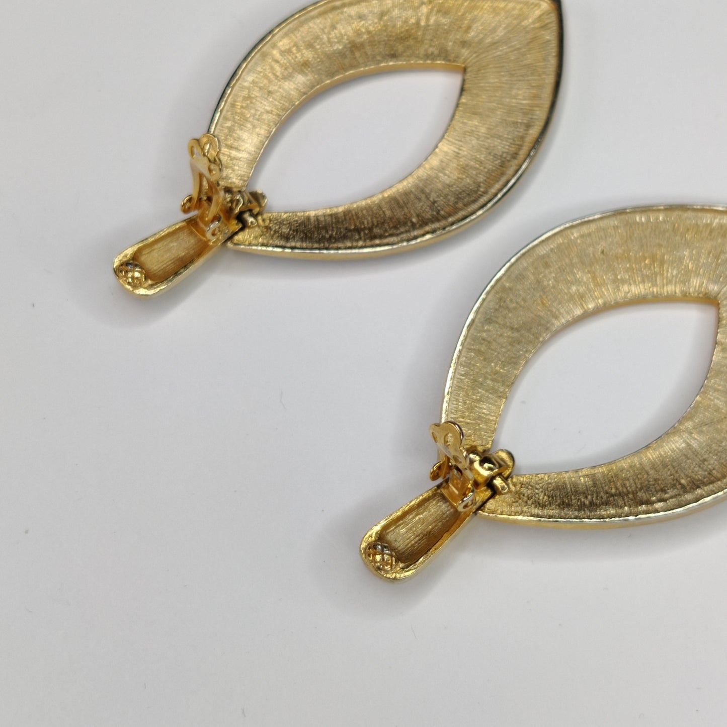1980s Statement Earrings