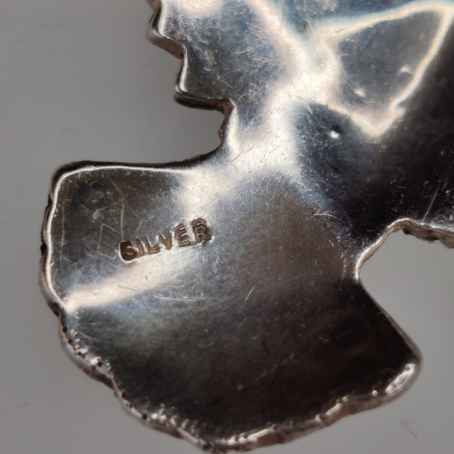 Vintage Silver Eagle Brooch