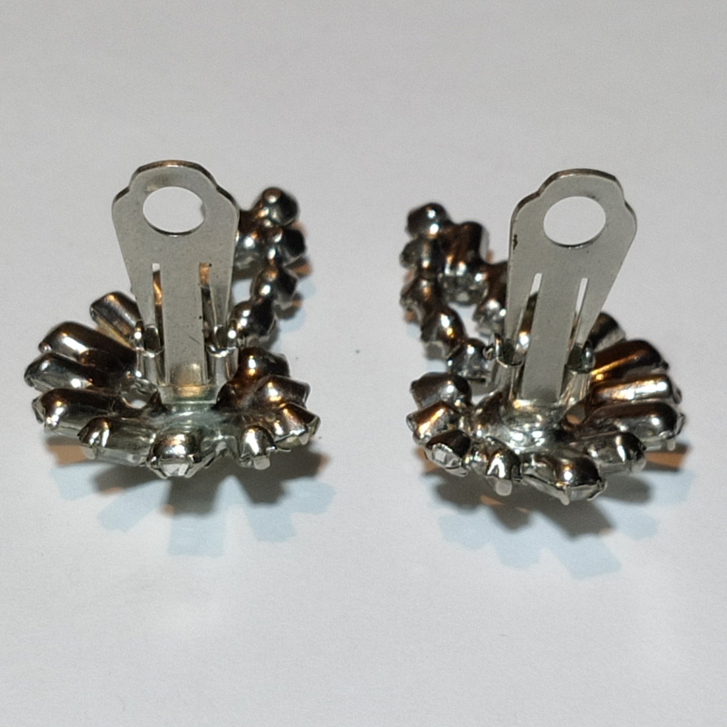 1960s Statement Diamante Earrings