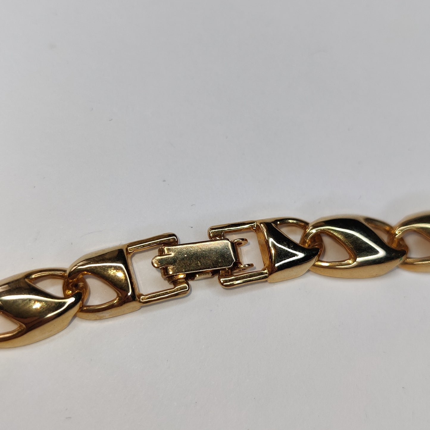 Vintage Articulated Link Necklace