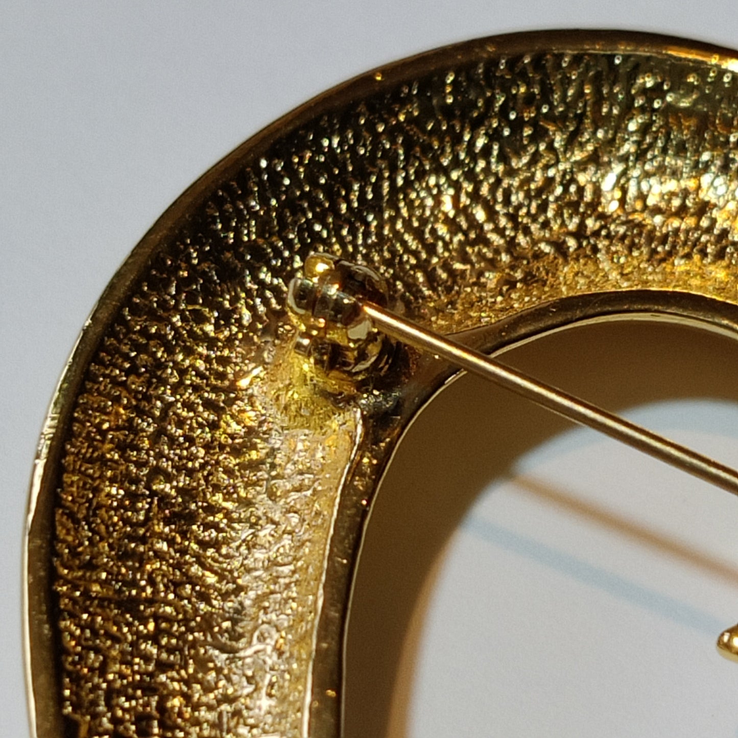 Vintage Heart Brooch