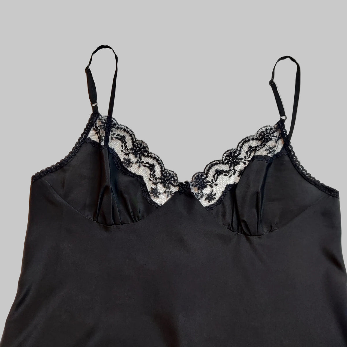 1970s Black Slip