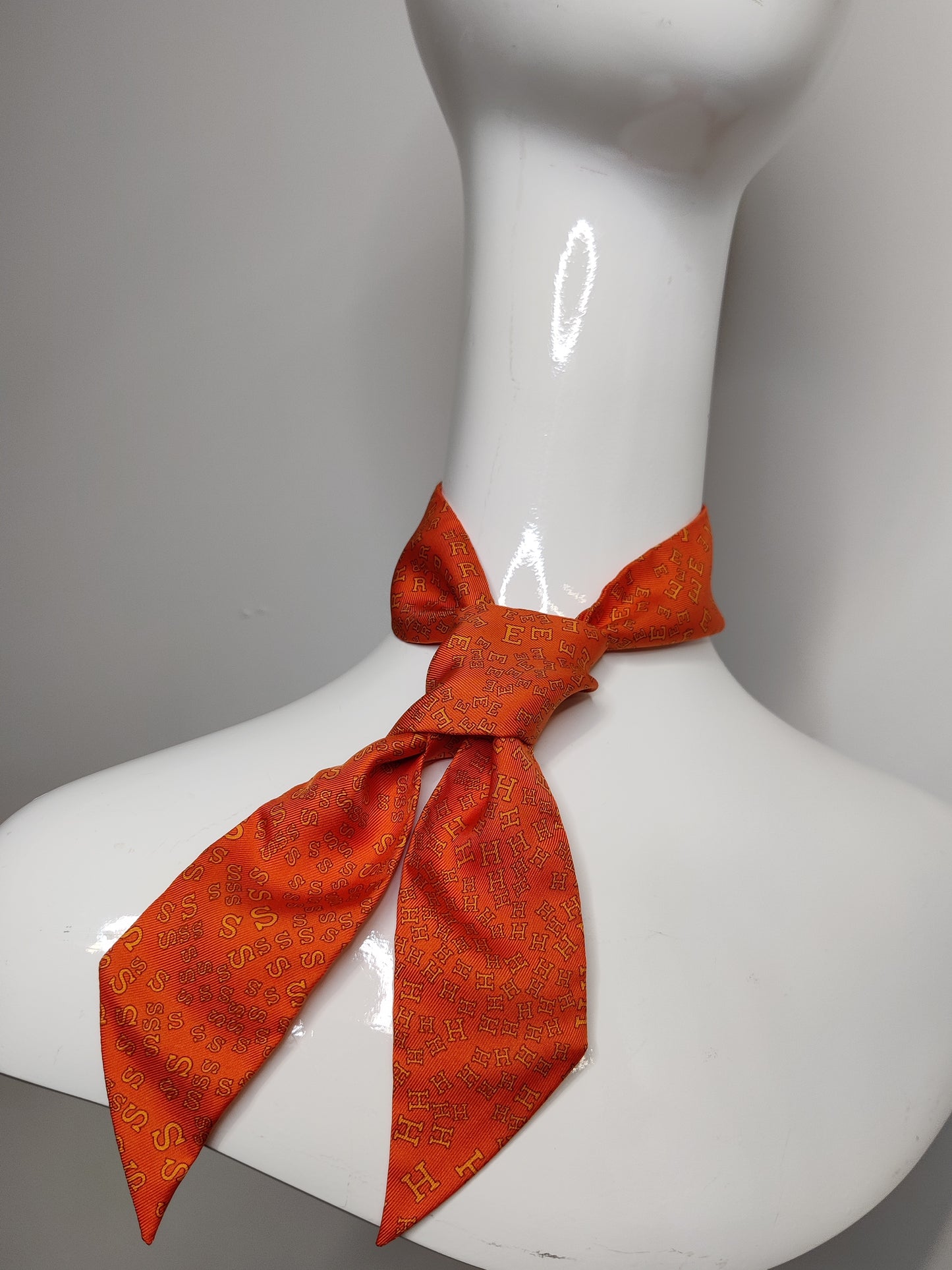 Hermes Silk Twilly