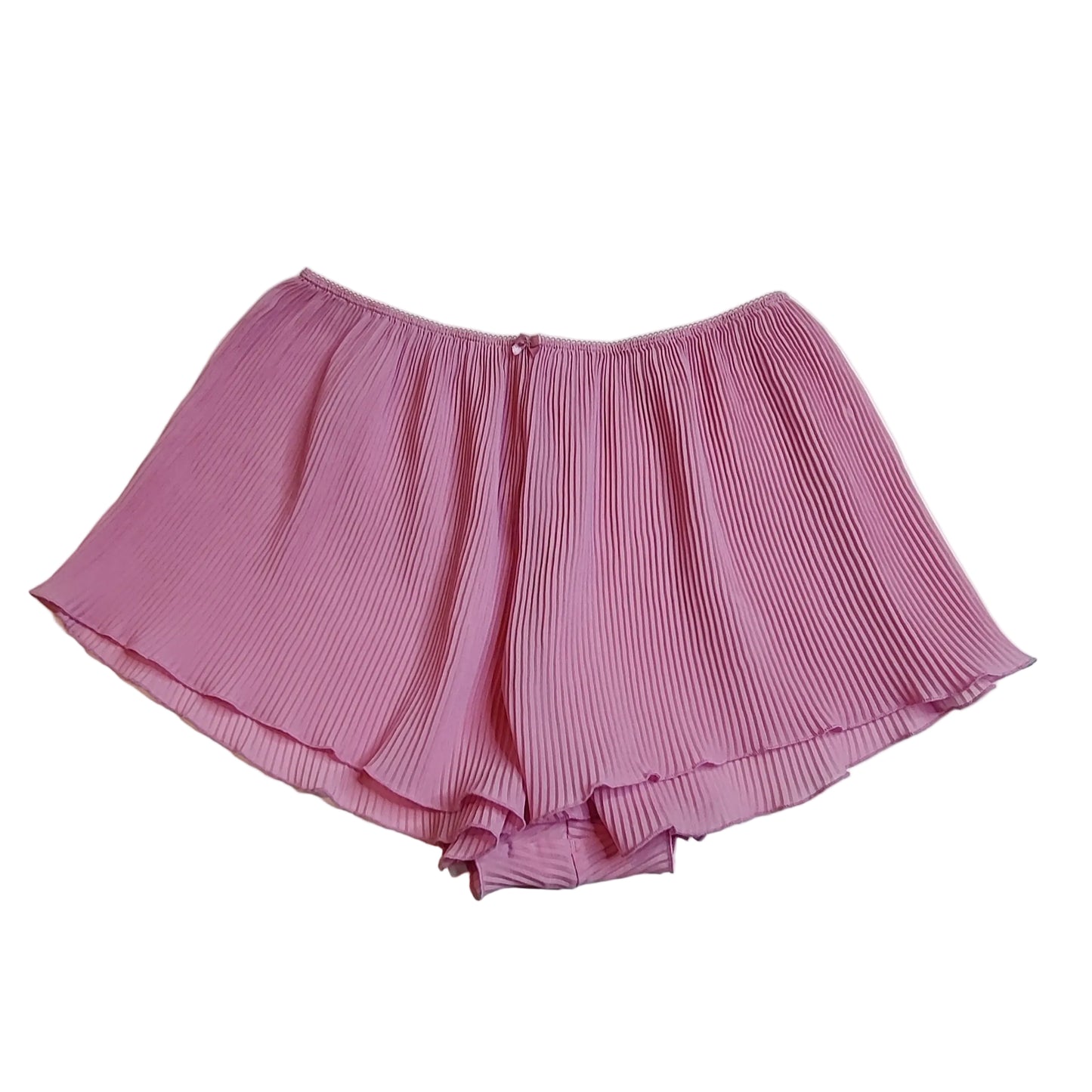 Pink Camisole & French Knickers Set