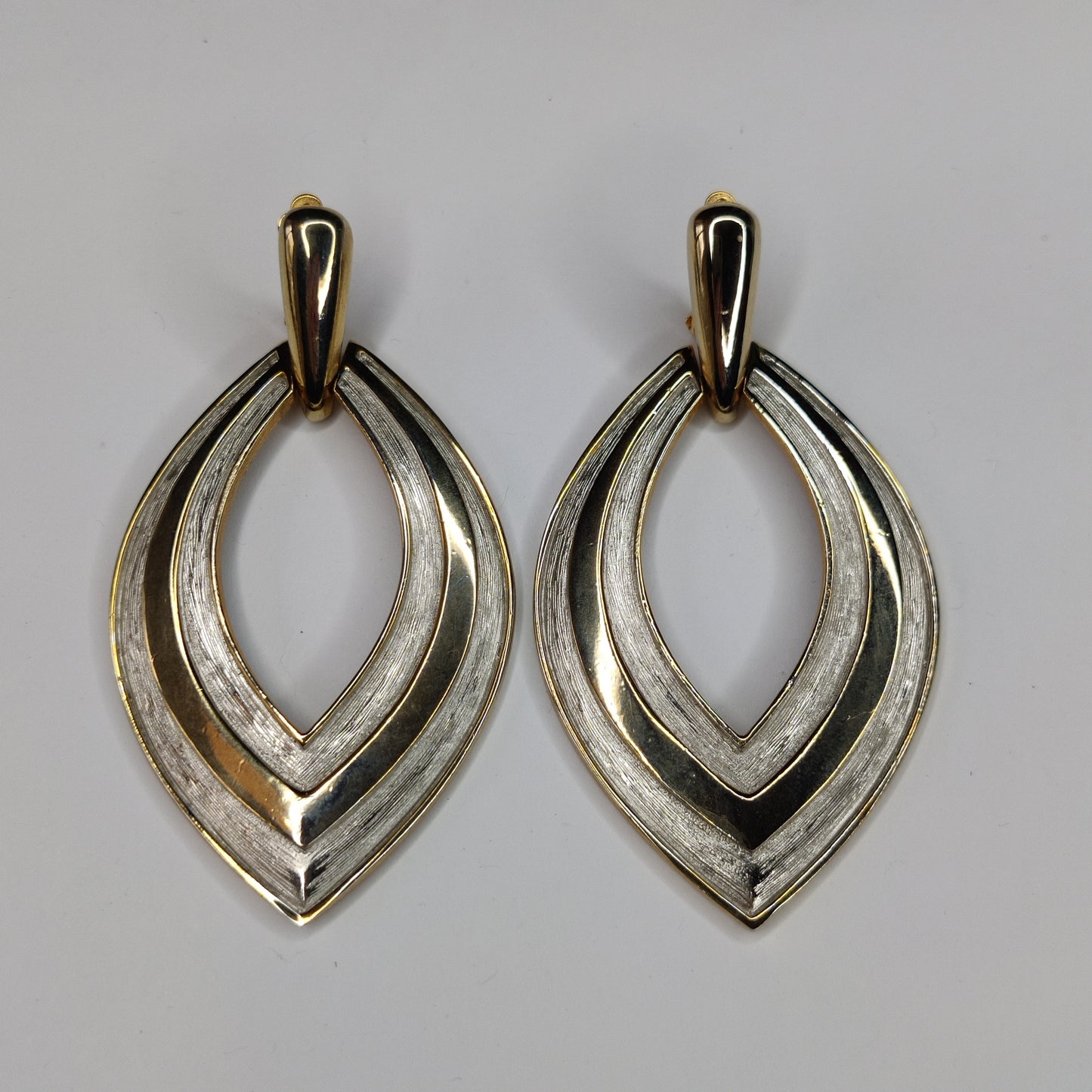 1980s Statement Earrings
