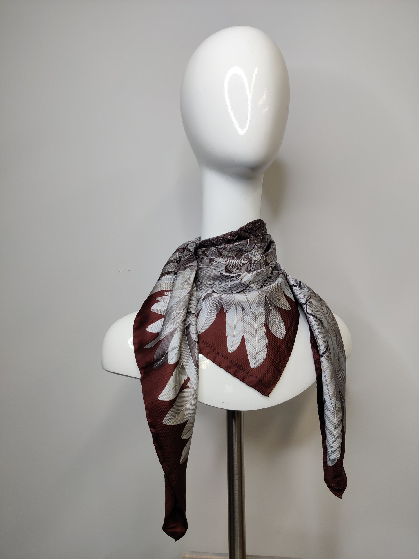Holland & Holland Silk Scarf