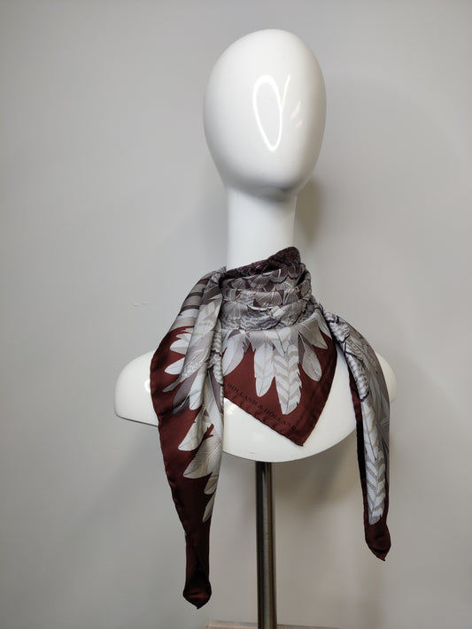 Holland & Holland Silk Scarf