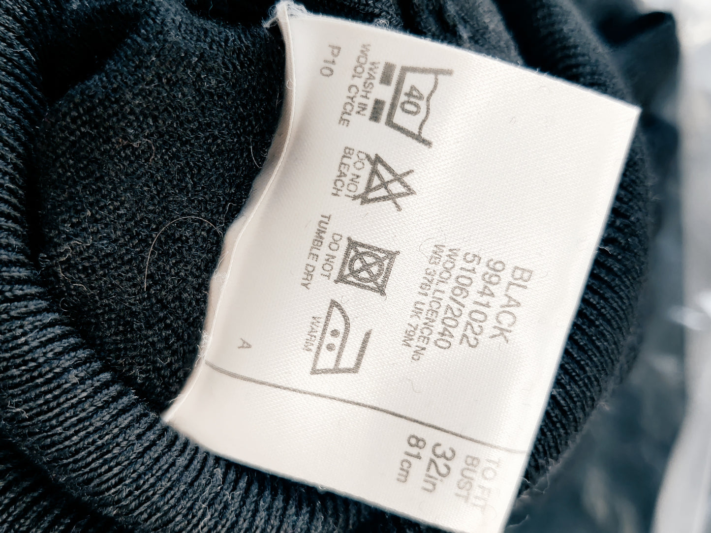 Vintage Lambswool Jumper