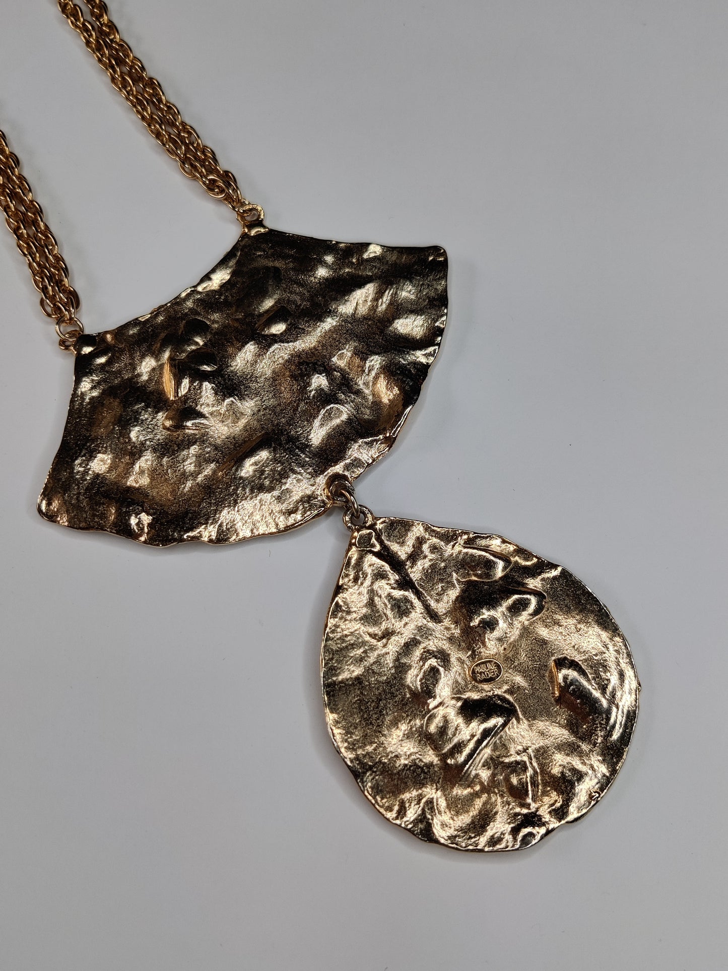 Vintage 1970s Pauline Rader Statement Necklace