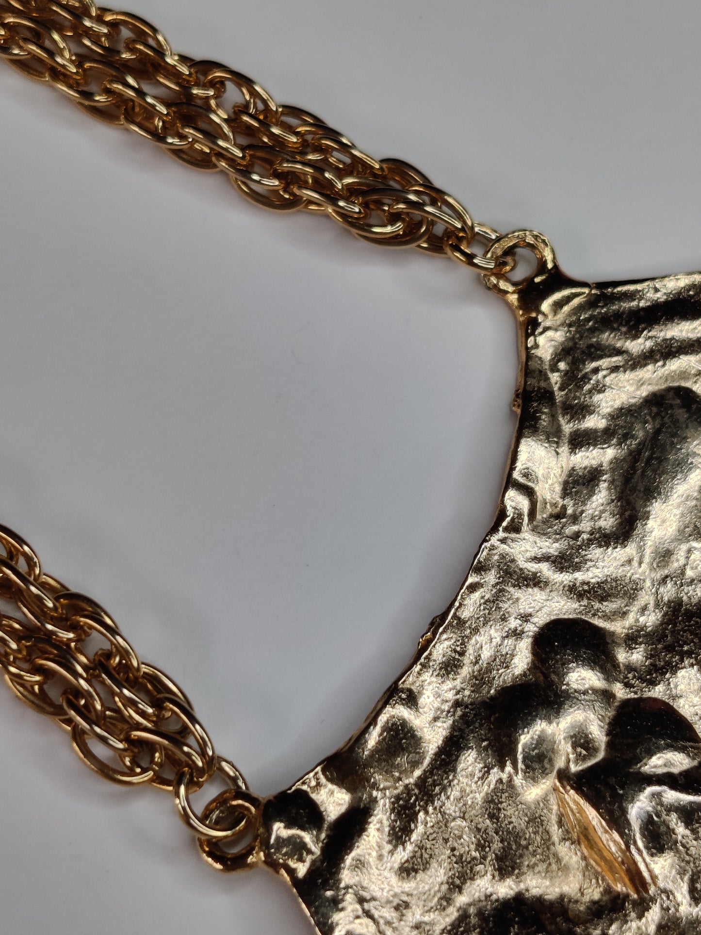 Vintage 1970s Pauline Rader Statement Necklace