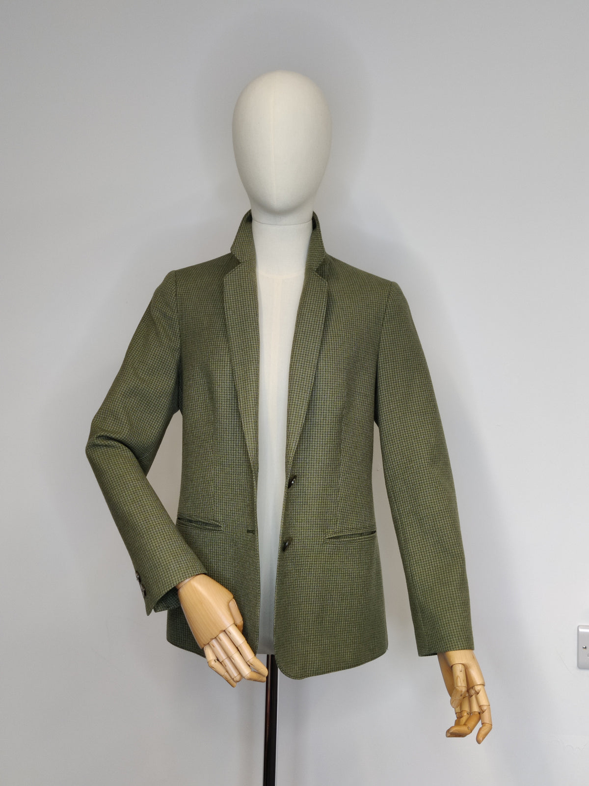 1970s St Michael Tailored Pure Wool Jacket