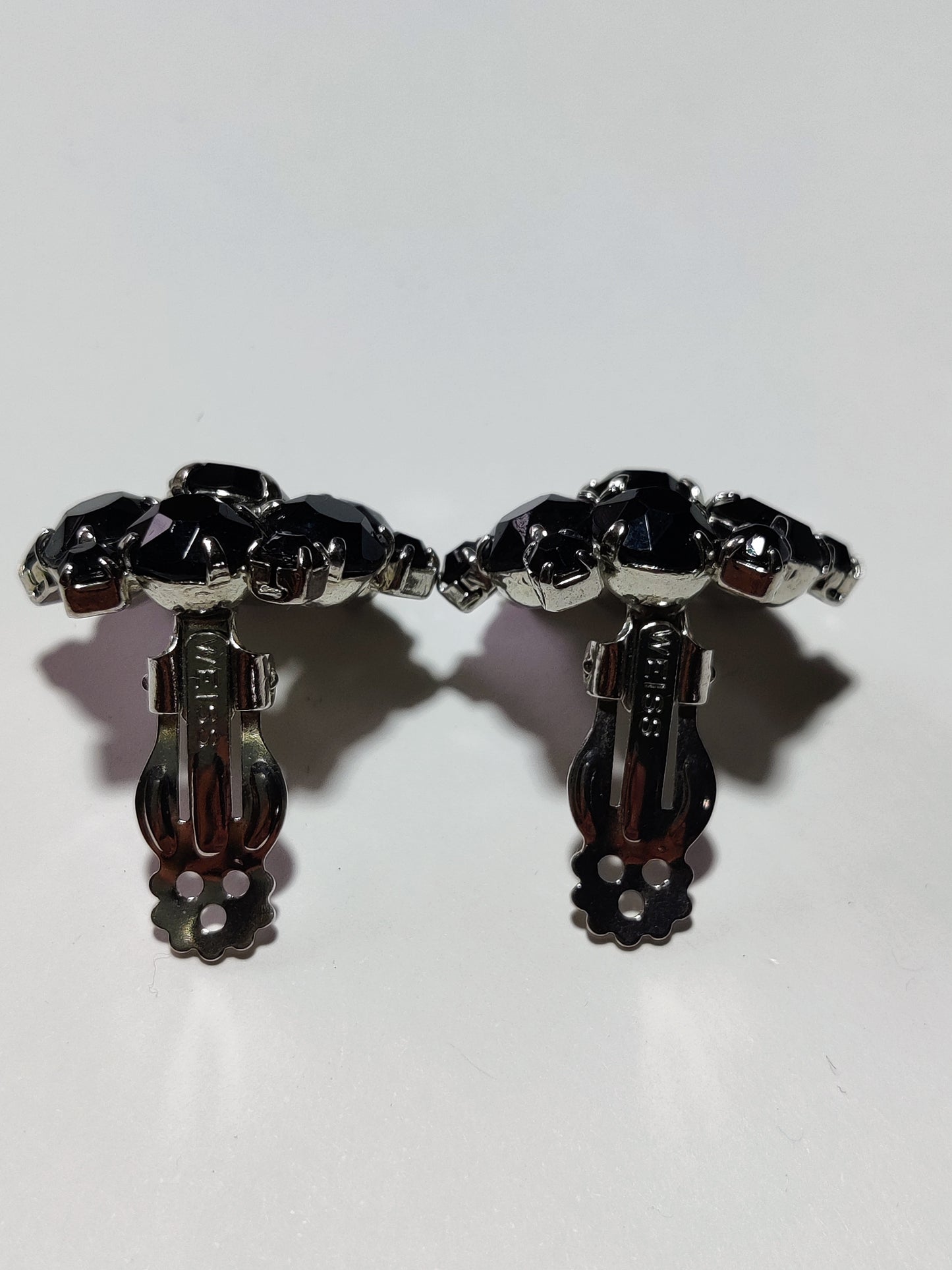 Vintage Weiss Clip Earrings