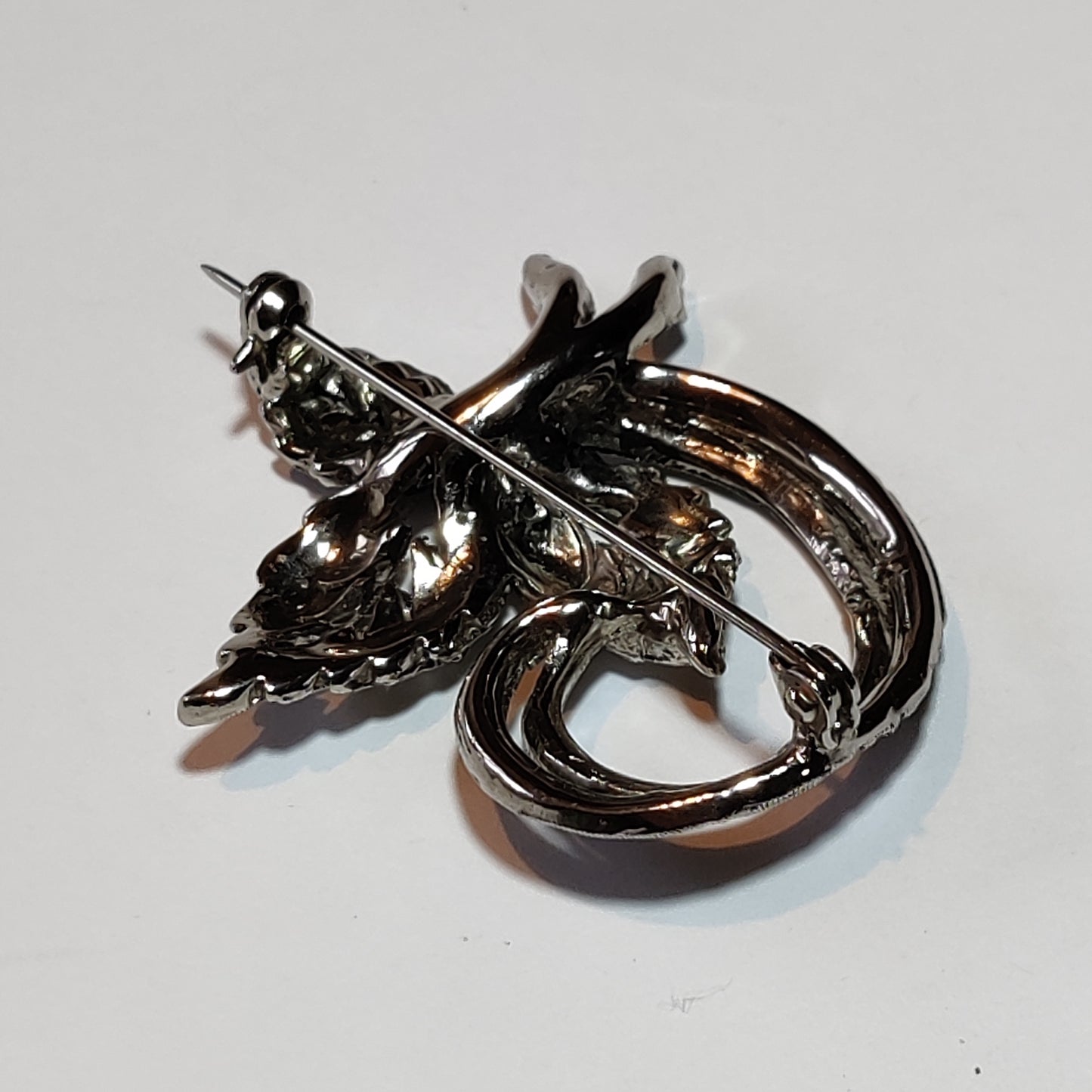 Vintage Marcasite Brooch