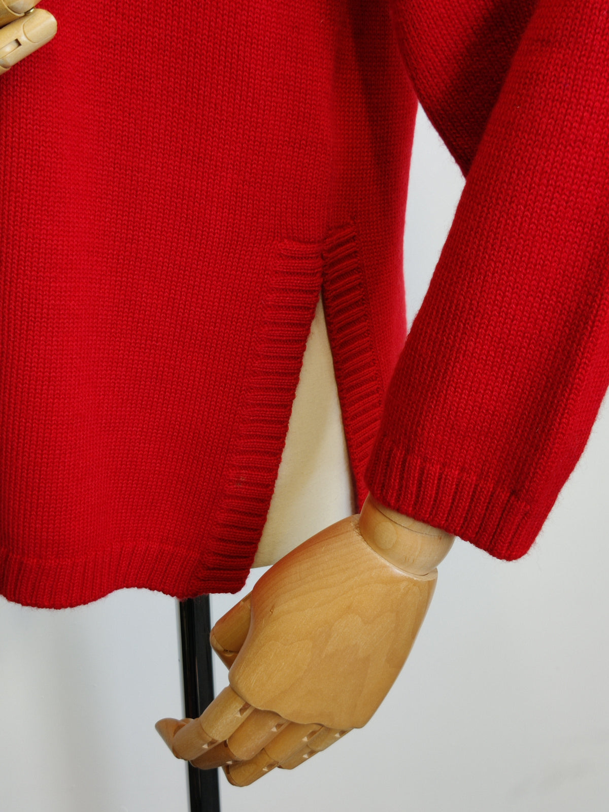 Olsen Vintage Wool Blend Roll Neck Jumper
