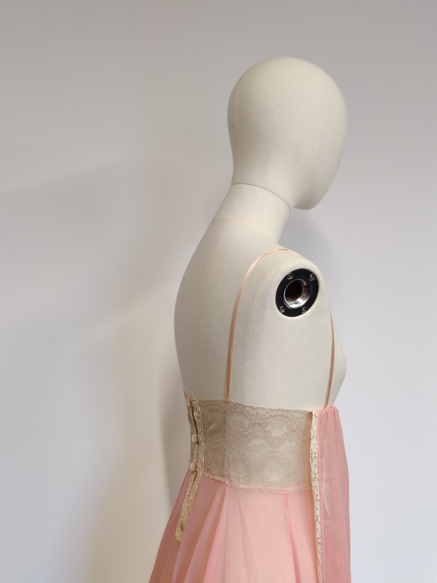 Vintage Janet Reger Nightdress and Gown Set