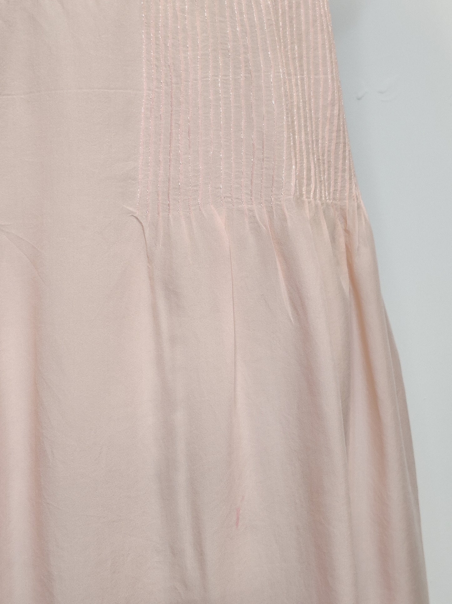 Vintage Silk and Lace Slip Dress