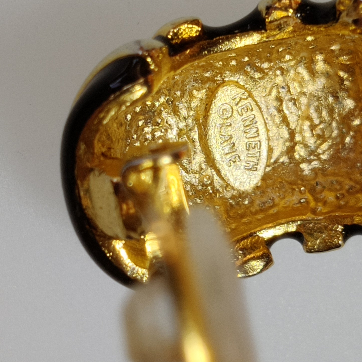 1980s Clip Earrings by Kenneth Jay Lane