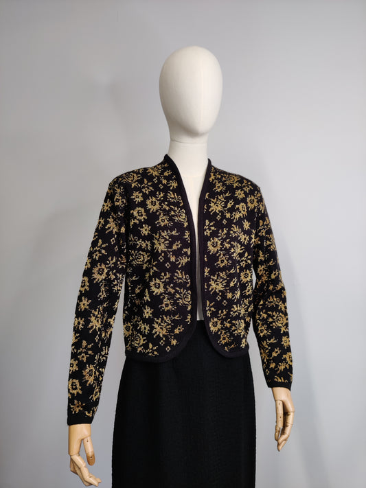 1980s Knitted Jacket/Cardigan