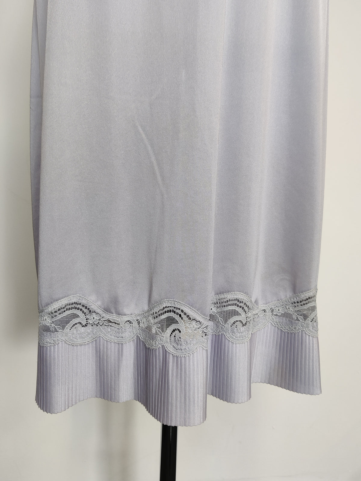 1960s Dove Grey Slip