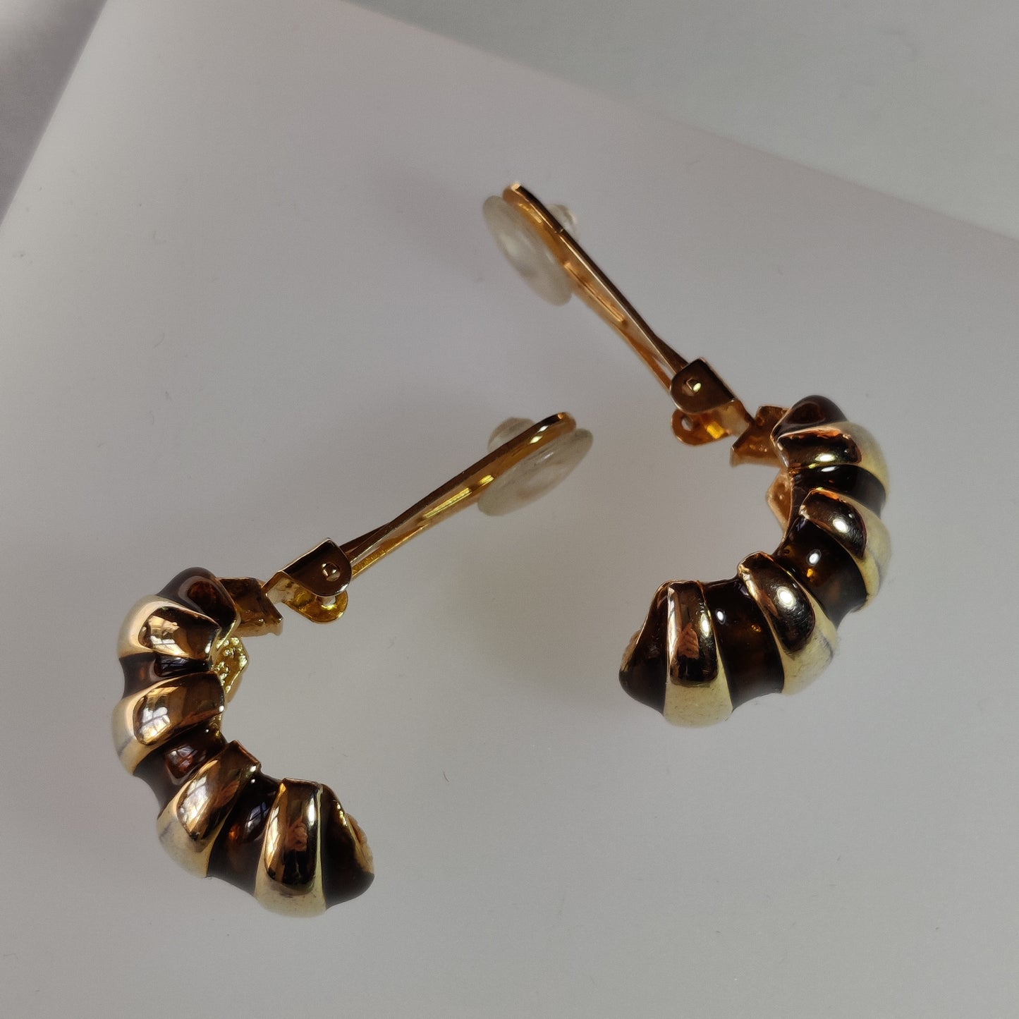 1980s Clip Earrings by Kenneth Jay Lane