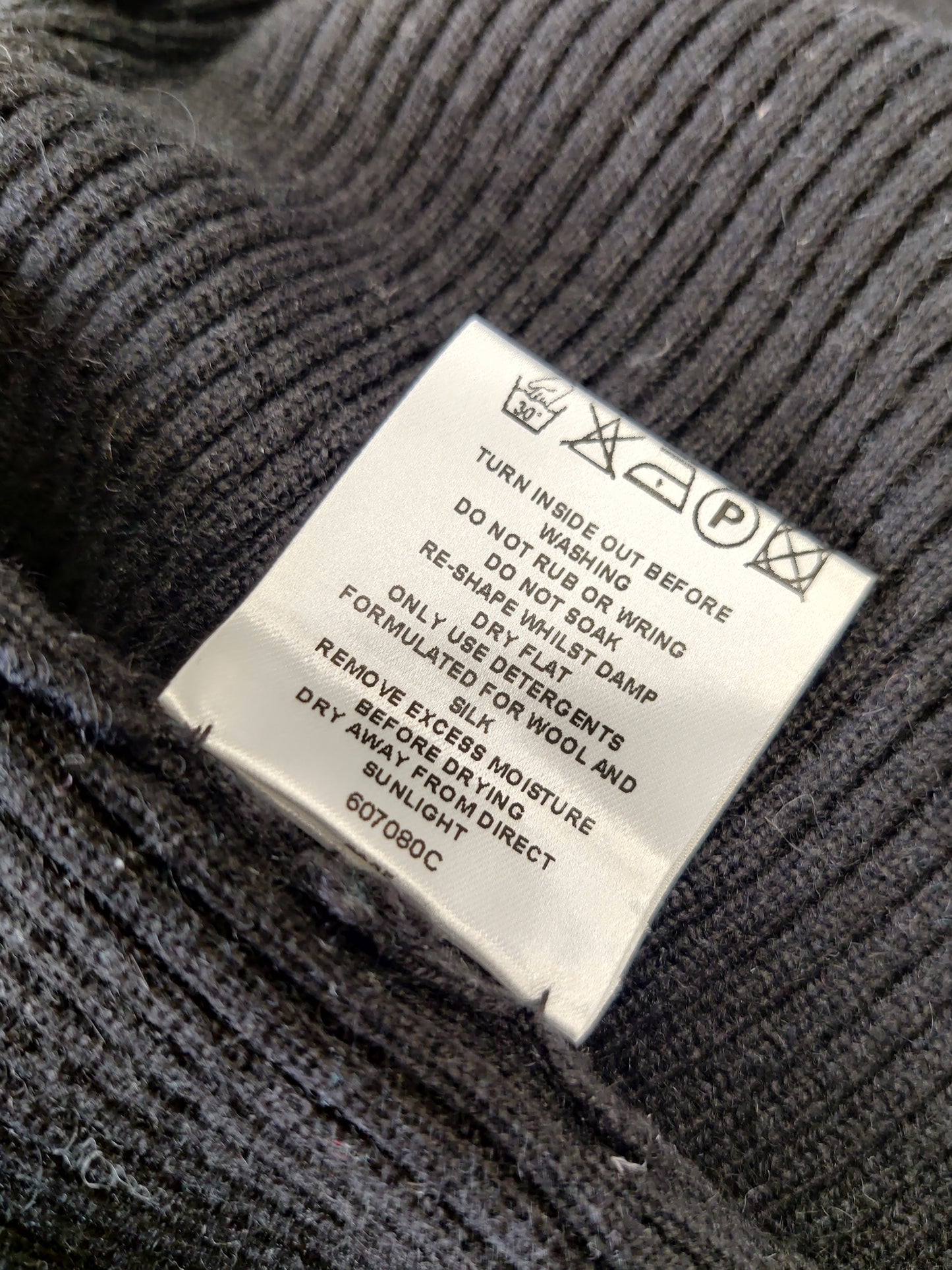 Jaeger Silk/Cashmere Wrap Cardigan