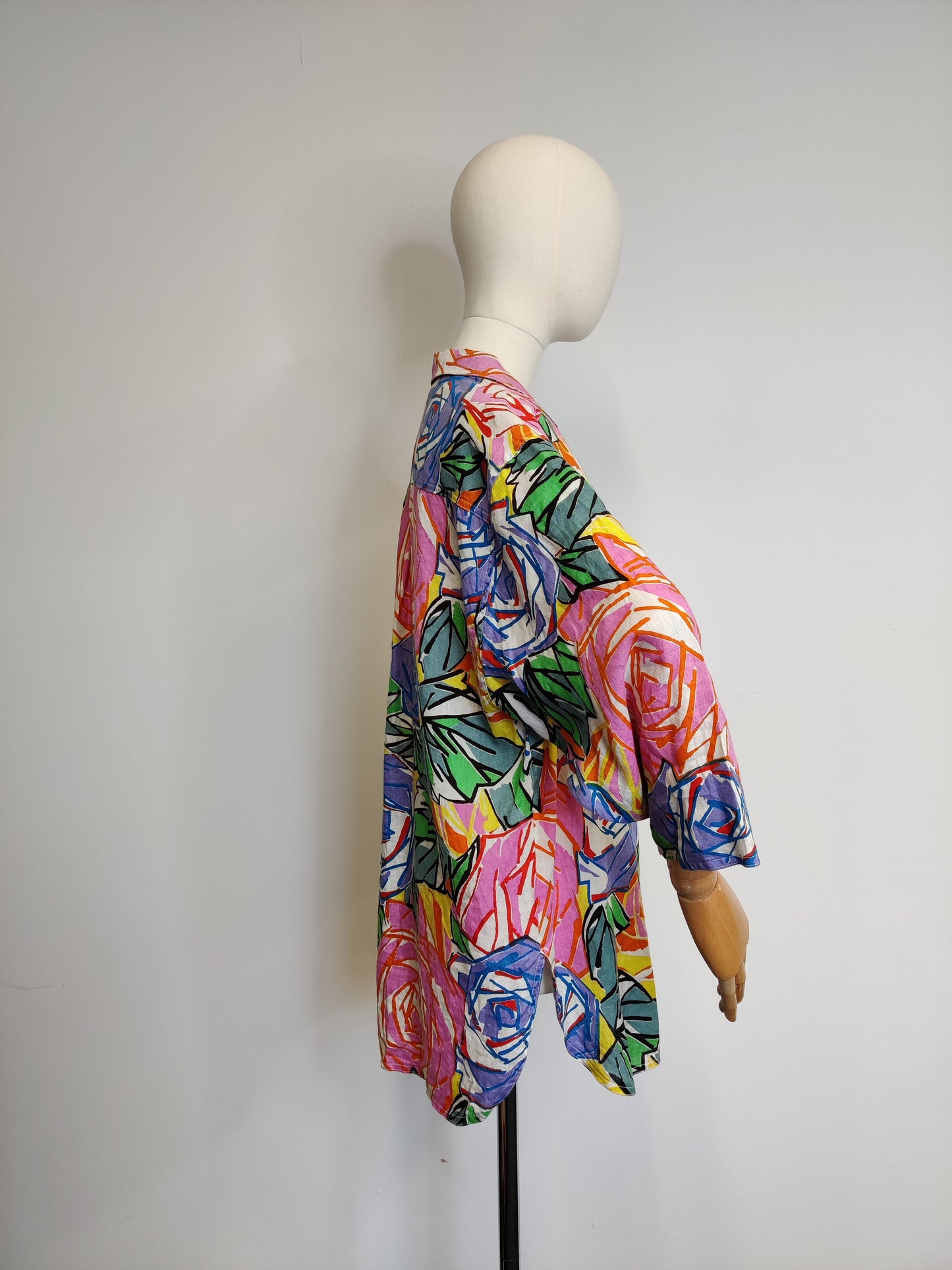 Vintage Marella Linen Shirt