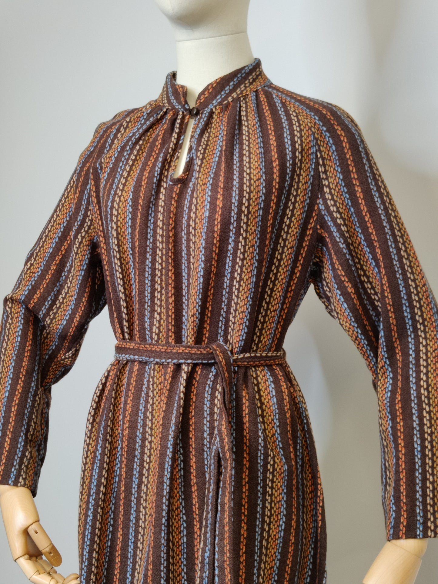 1970s Belted Dress