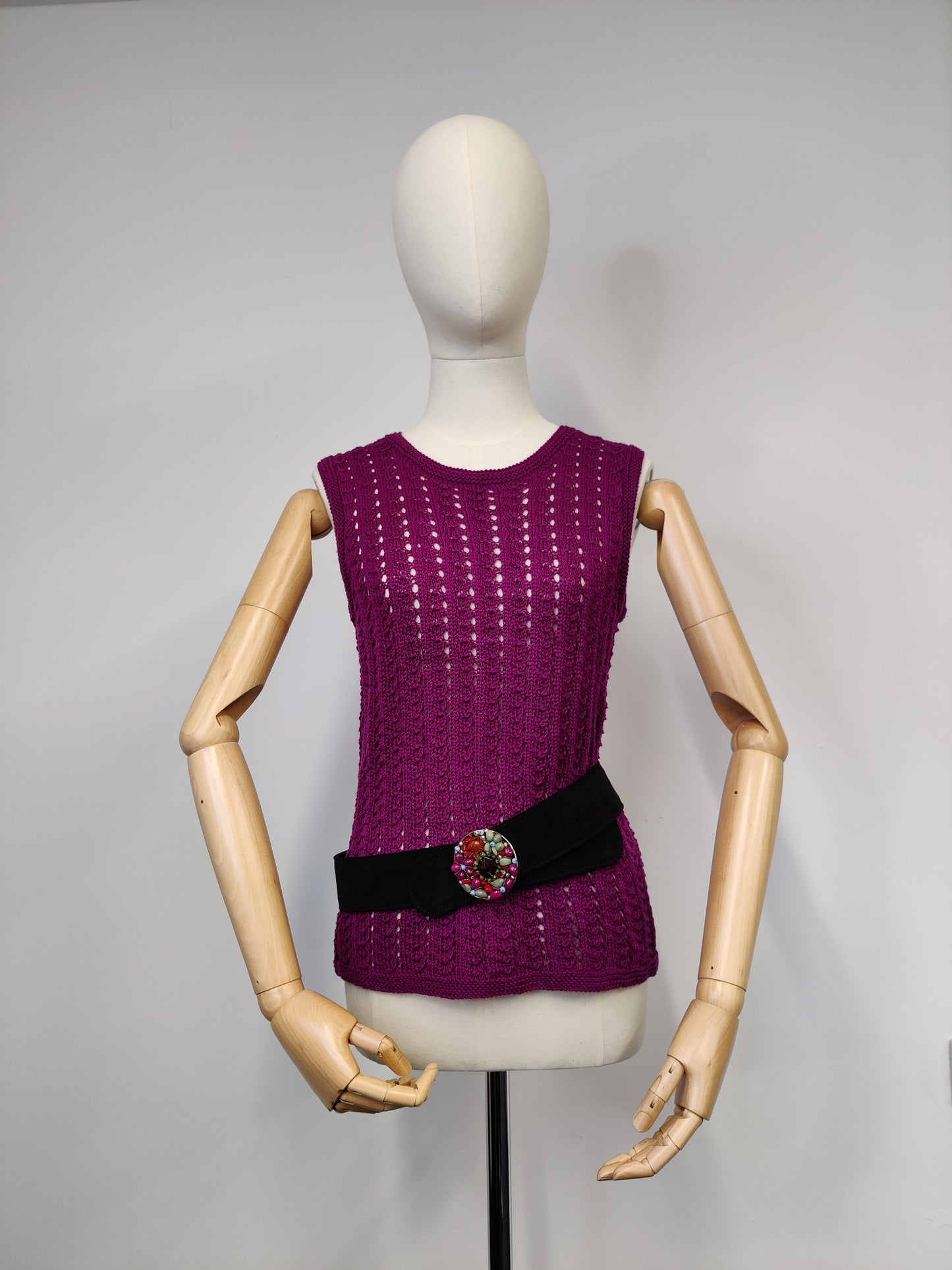 Vintage Knitted Slipover