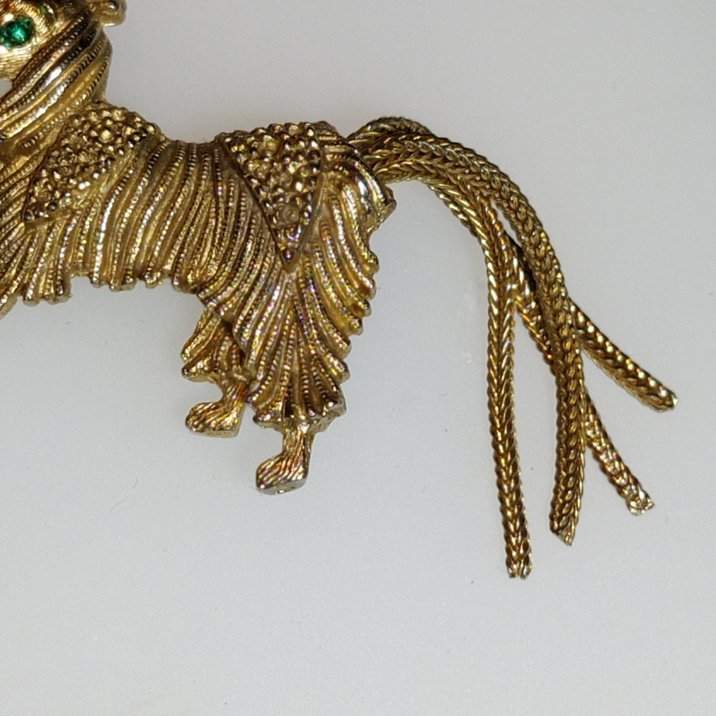 Mid century Dog Brooch