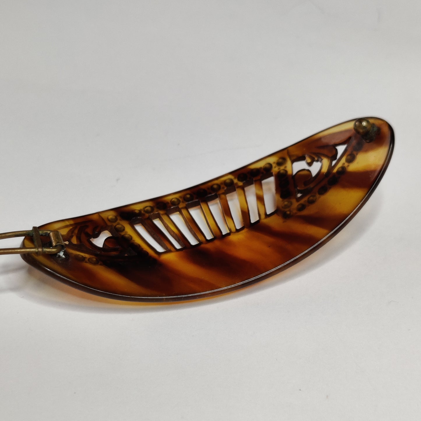 Blackbird Art Deco Barrette