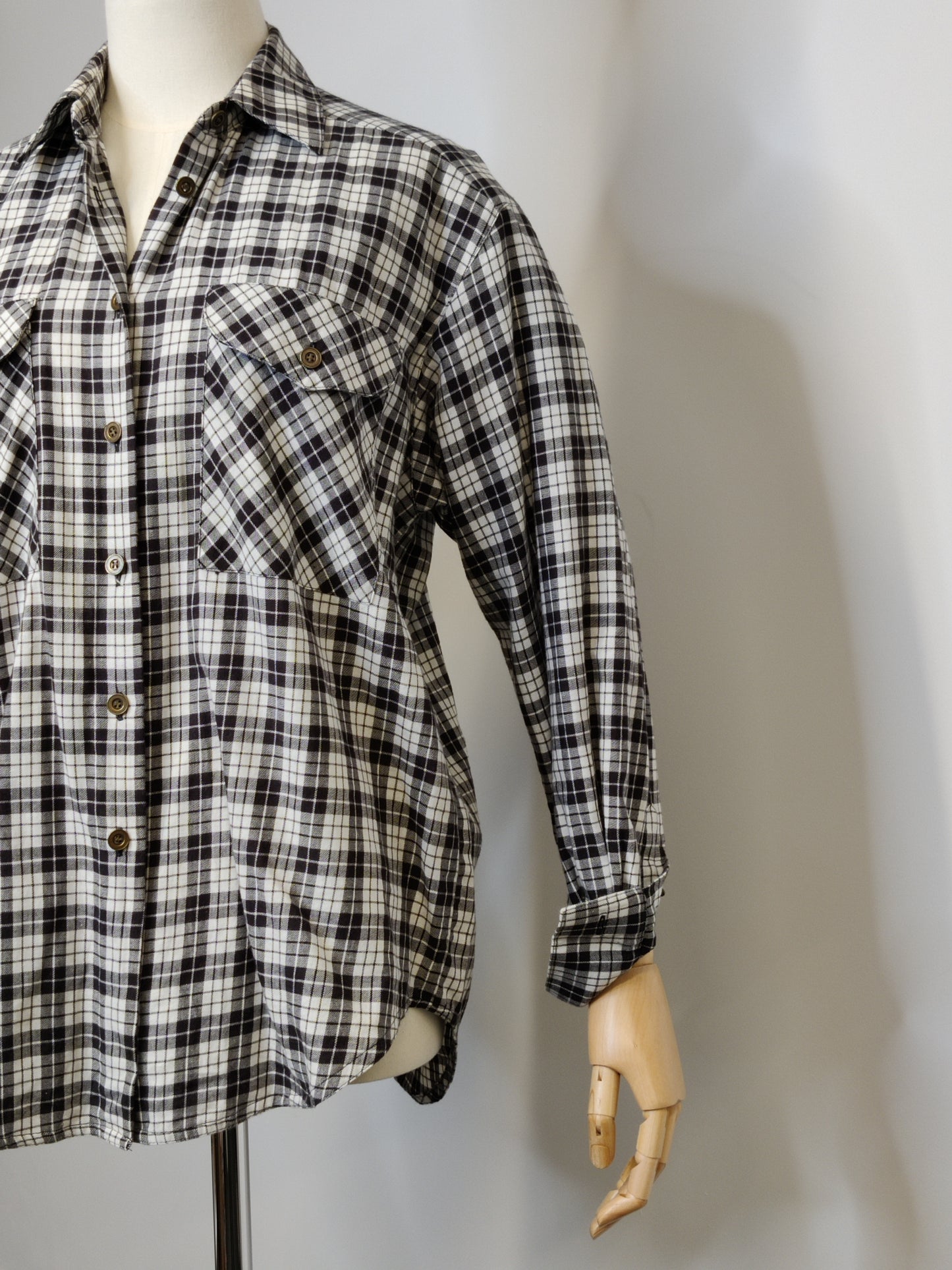 1980s Jaeger Shirt