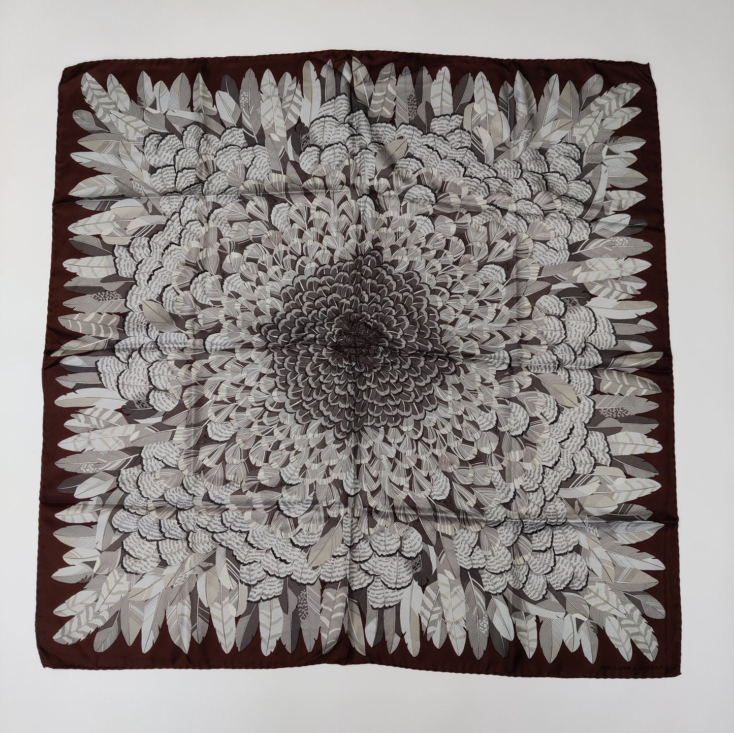 Holland & Holland Silk Scarf