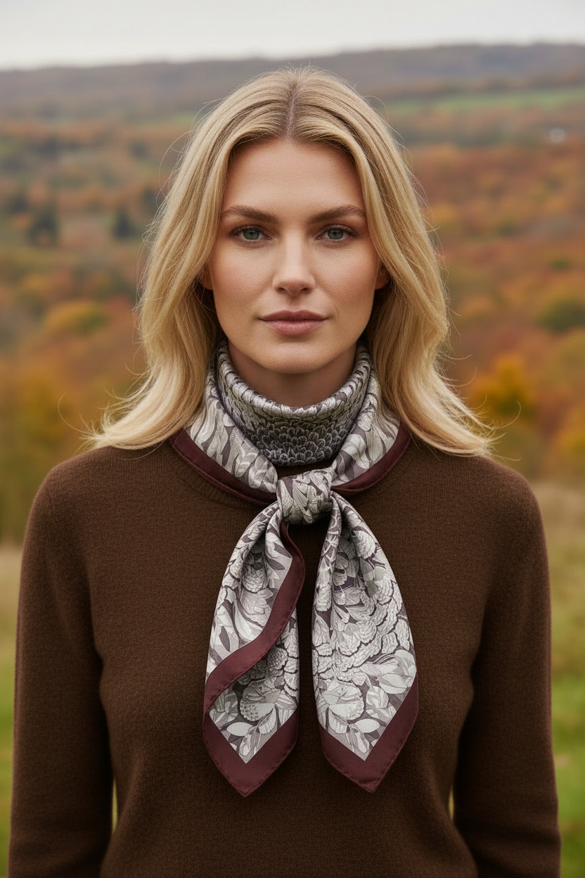 Holland & Holland Silk Scarf