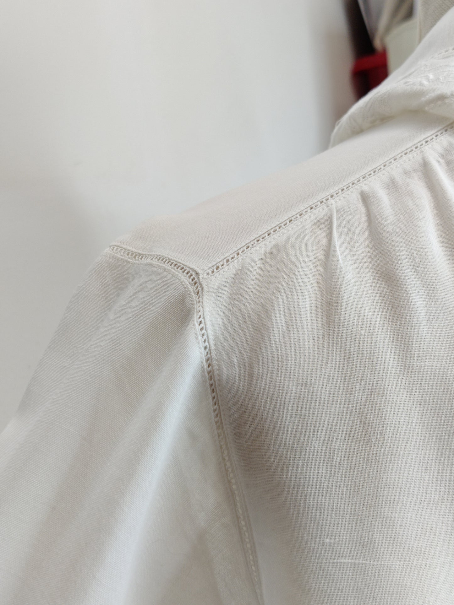 Antique Whitework Embroidered Blouse