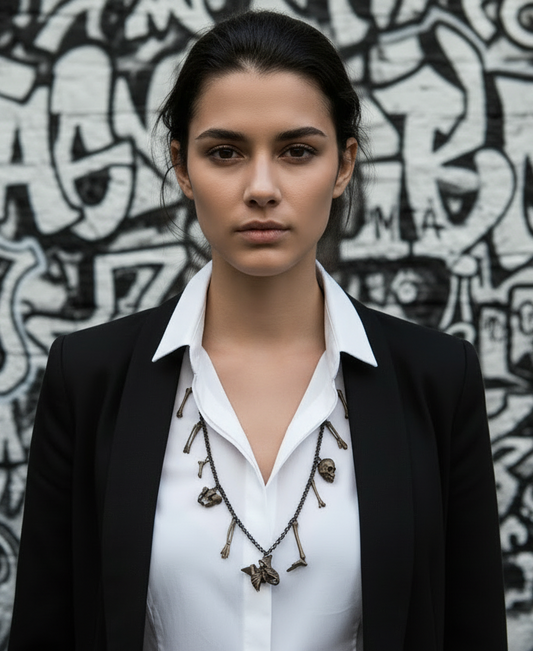 Vintage Alexander McQueen Necklace