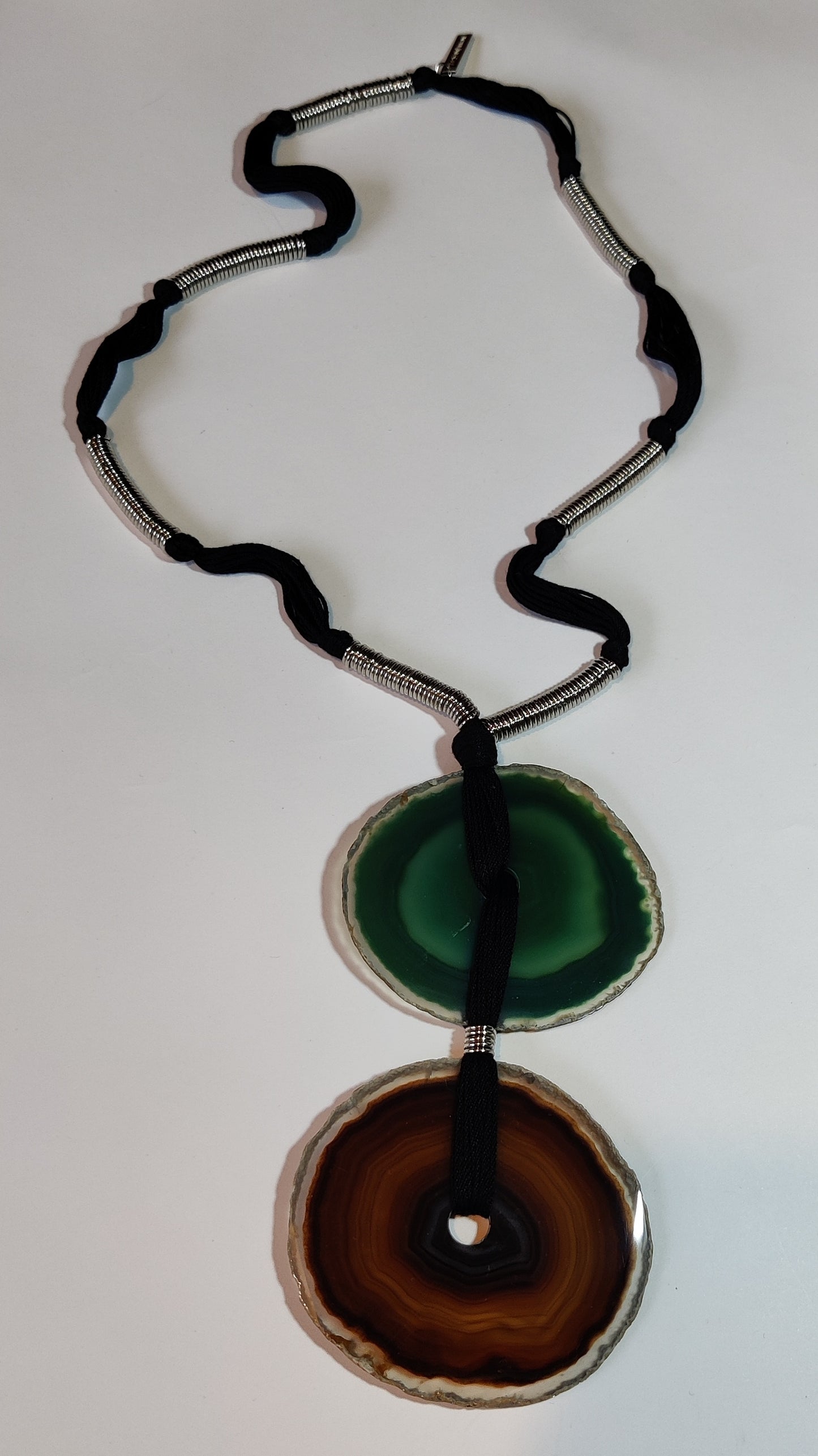Ysl Agate Necklace