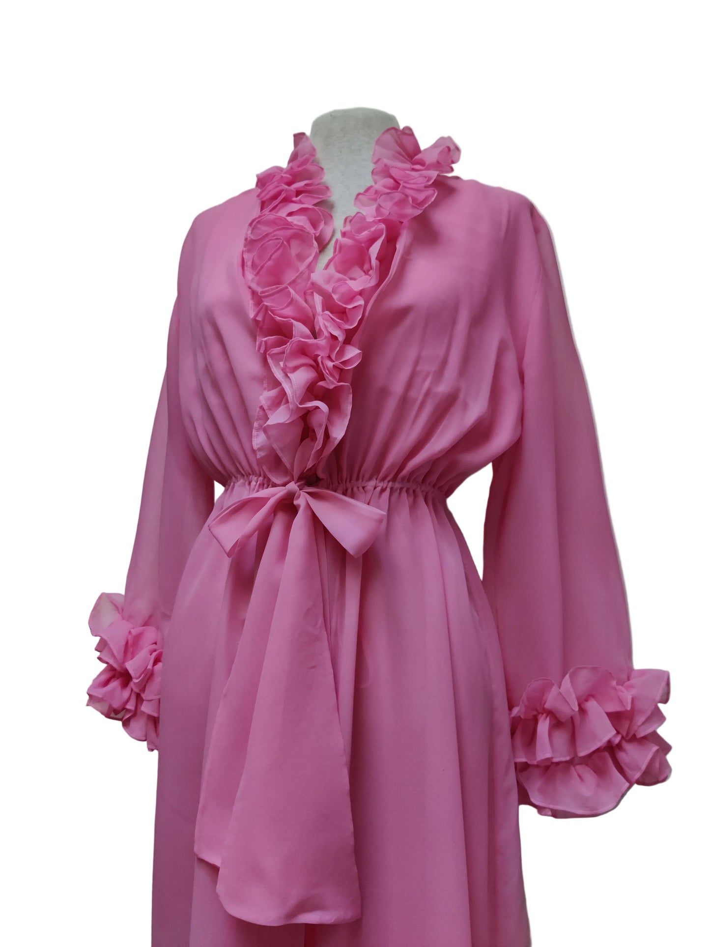 Vintage Nightdress and Gown Set