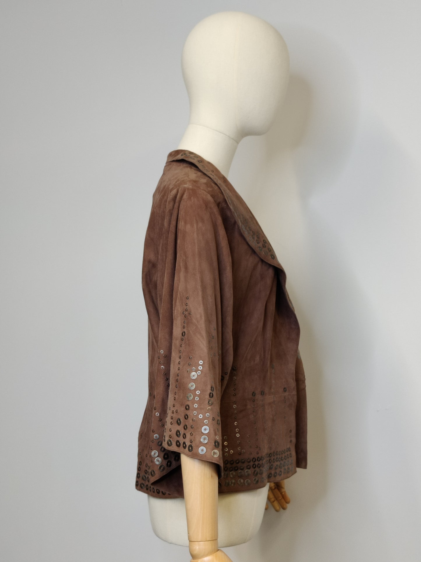 Amanda Wakeley Soft Suede Jacket