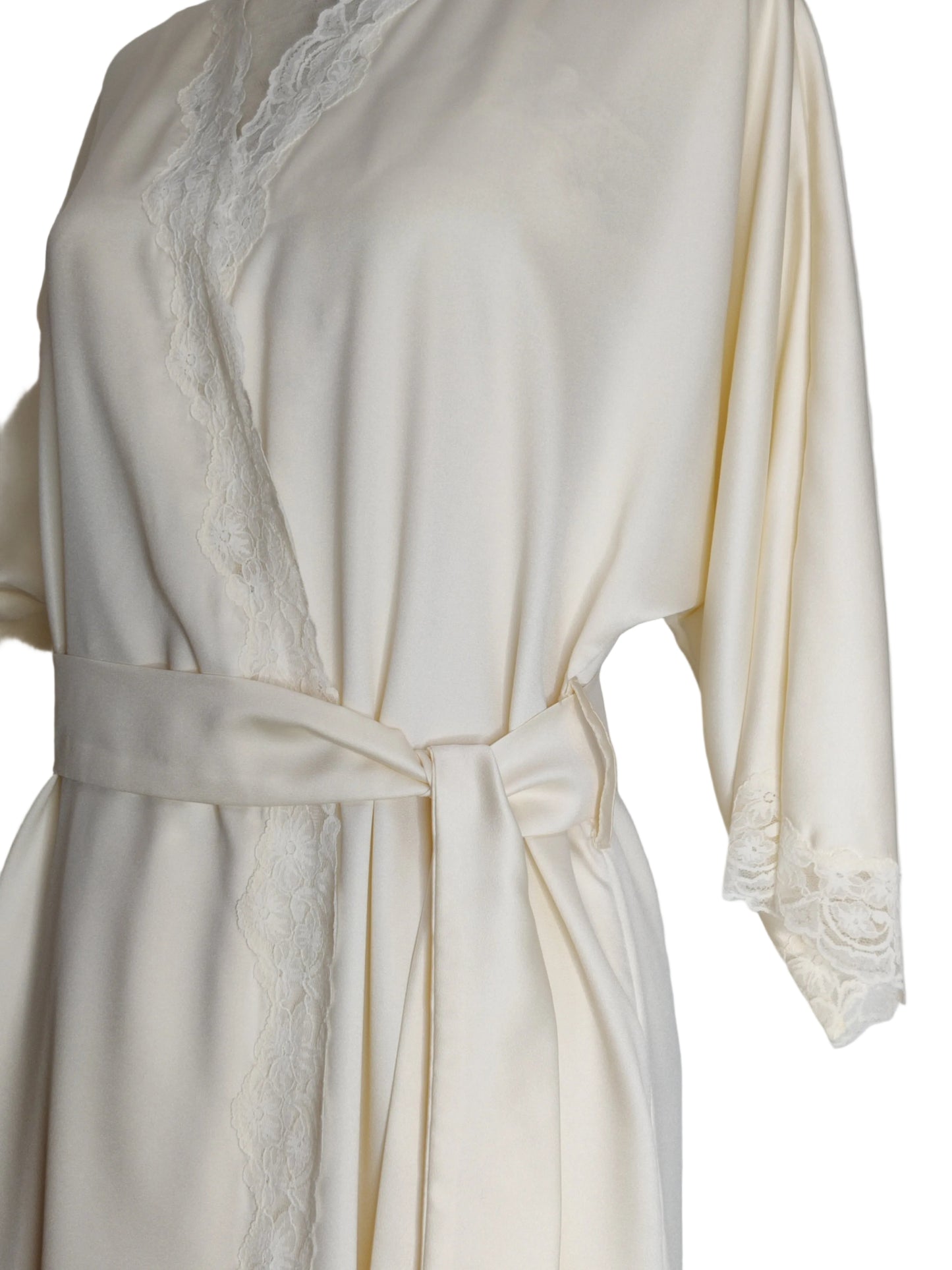 Vintage Eileen Marshall Nightdress and Dressing Gown Set