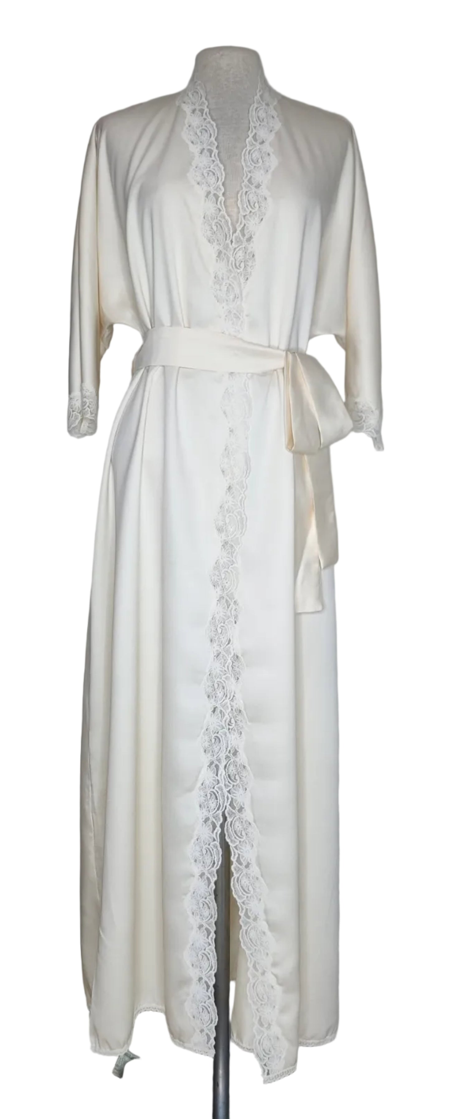Vintage Eileen Marshall Nightdress and Dressing Gown Set