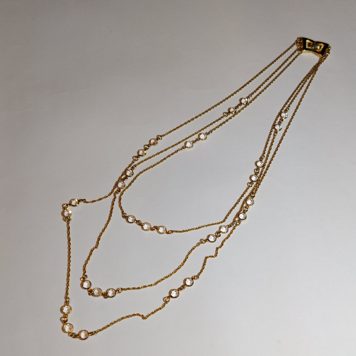 1960s Triple Strand Necklace