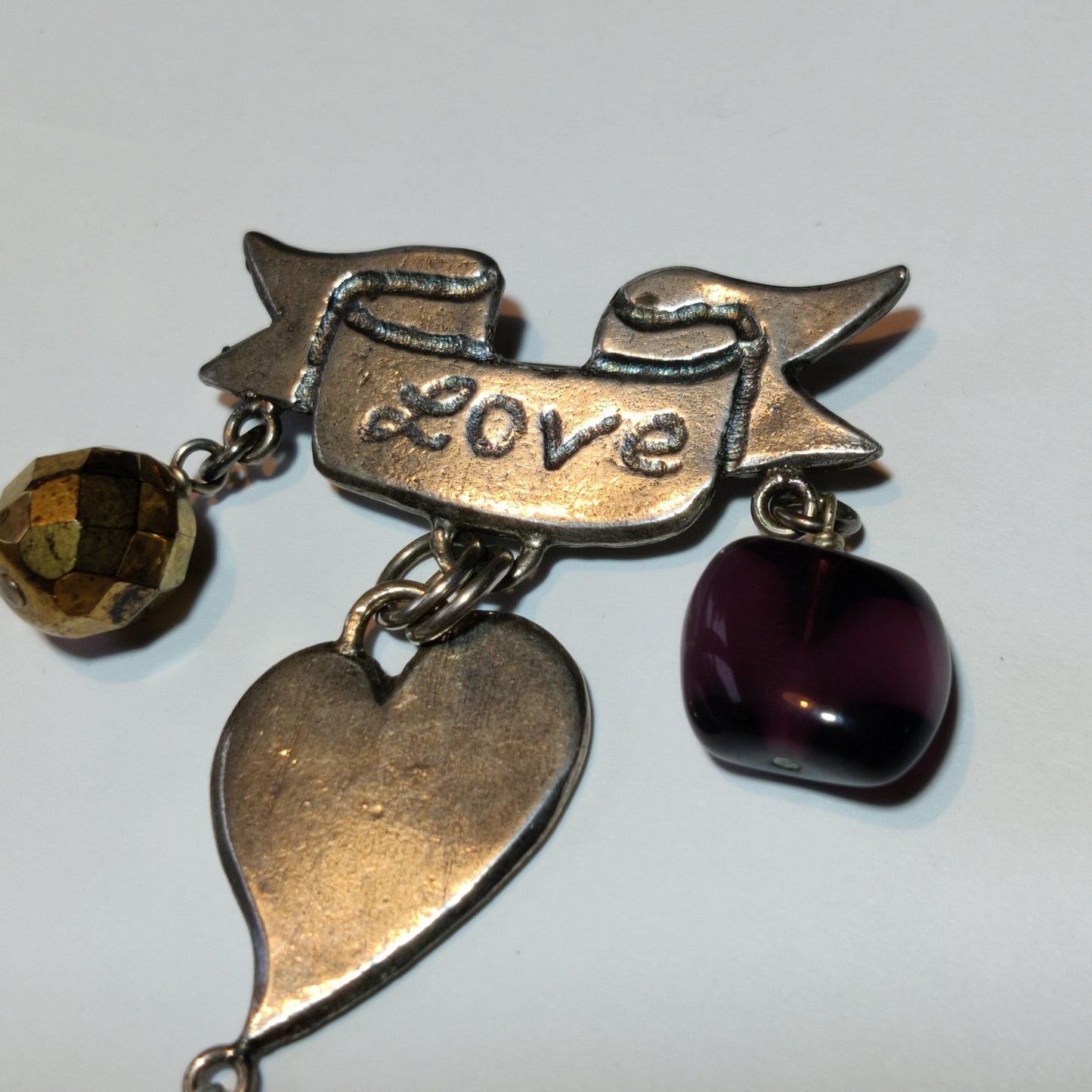 Love Charm Brooch