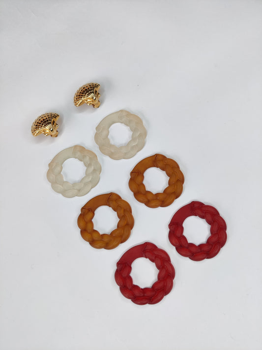 Anne Ghez Multiway Clip Earrings