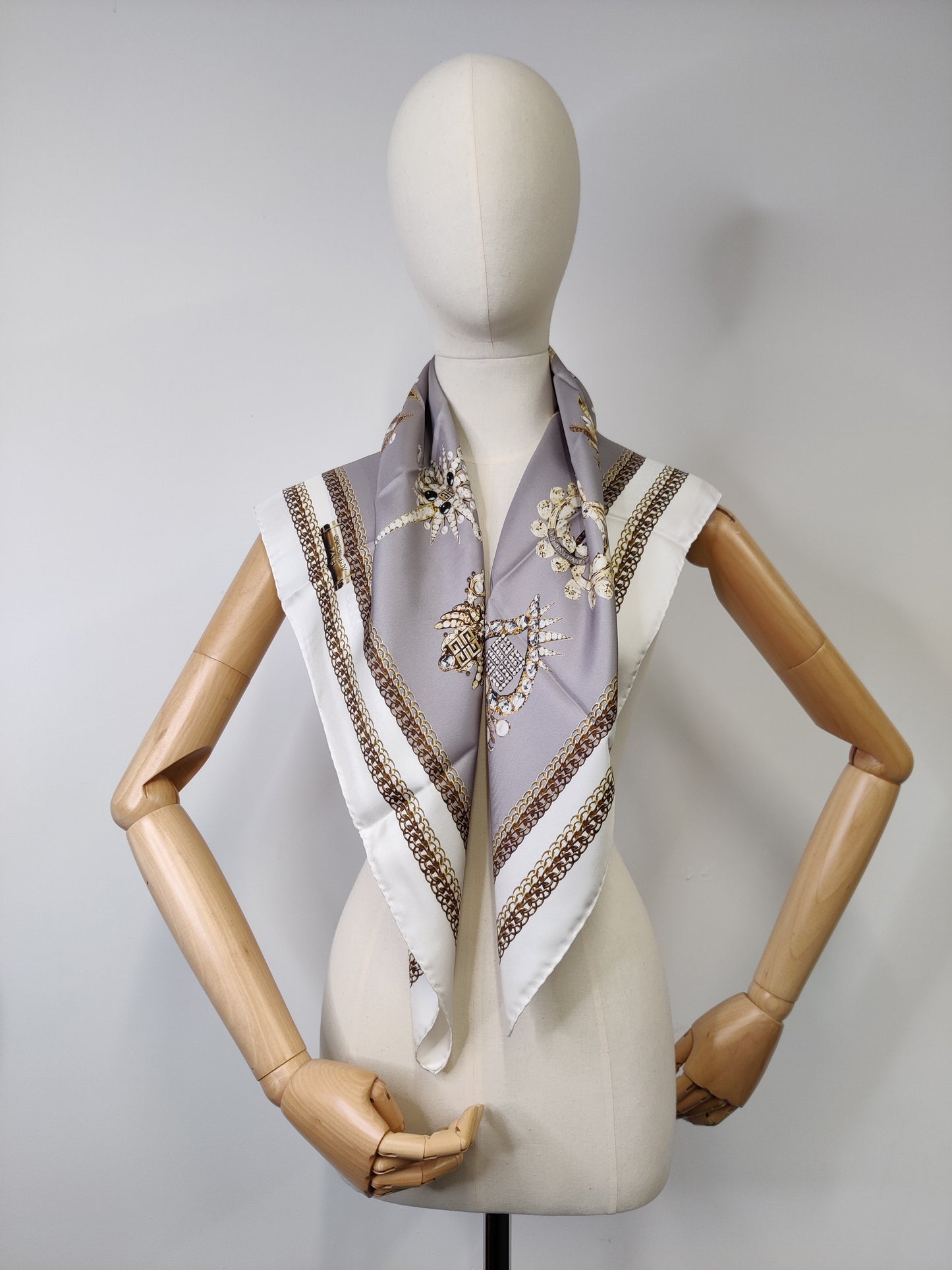 Givenchy Silk Scarf
