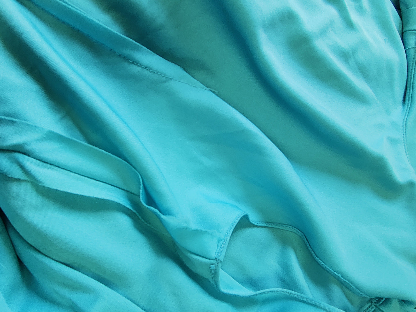 Vintage John Charles 1960s Turquoise Grecian Maxi Dress